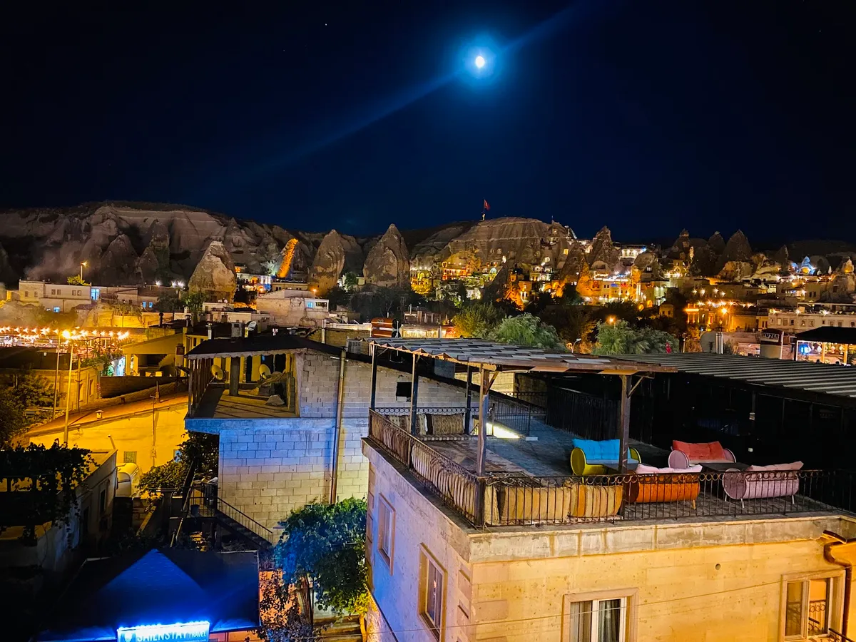 Olivia Cave Hotel, Goreme exterior view