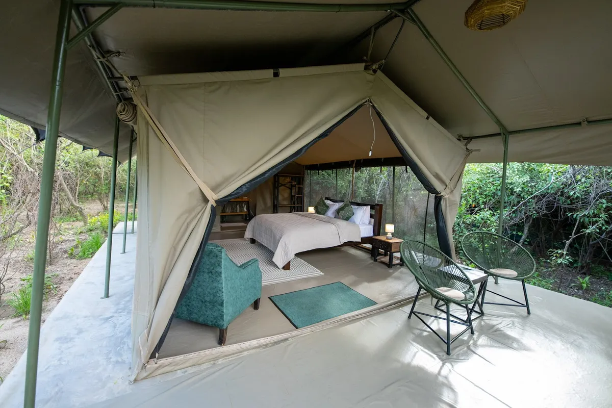Olkinyei Mara Tented Camp, Maasai Mara exterior view