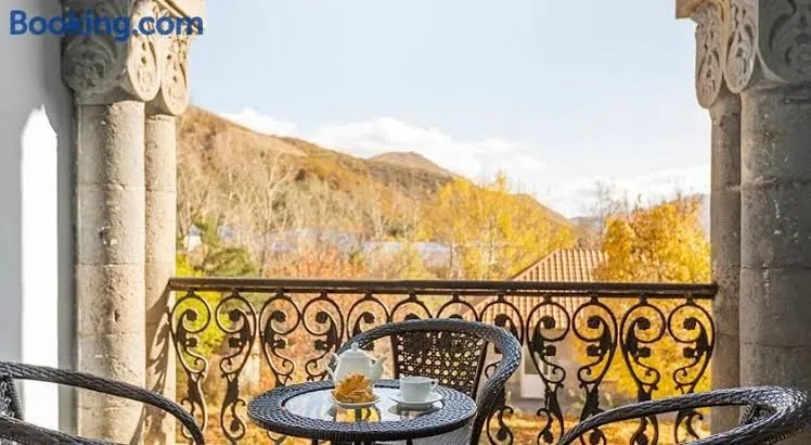 Olympia Sanatorium, Jermuk exterior view
