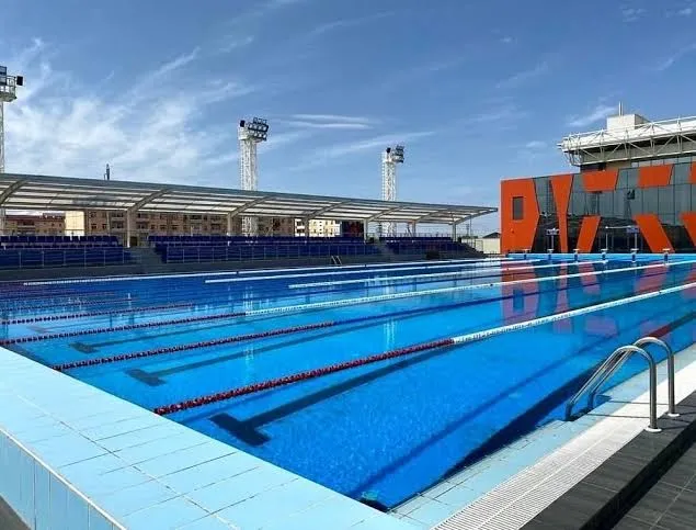 Olympic Hotel Туркестан, Turkestan exterior view