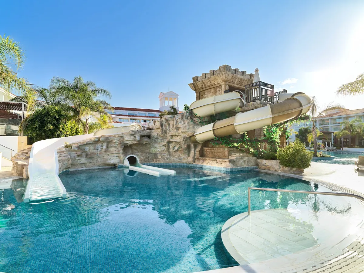 Olympic Lagoon Resorts, Paphos, Paphos exterior view