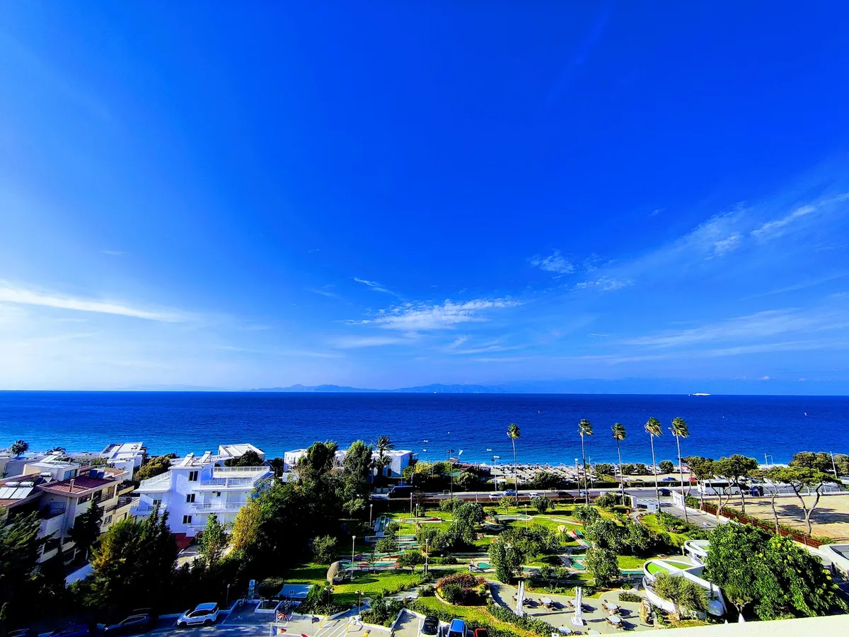 Olympic Palace Resort Hotel & Convention Center Rhodes Greece, Rhodes exterior view