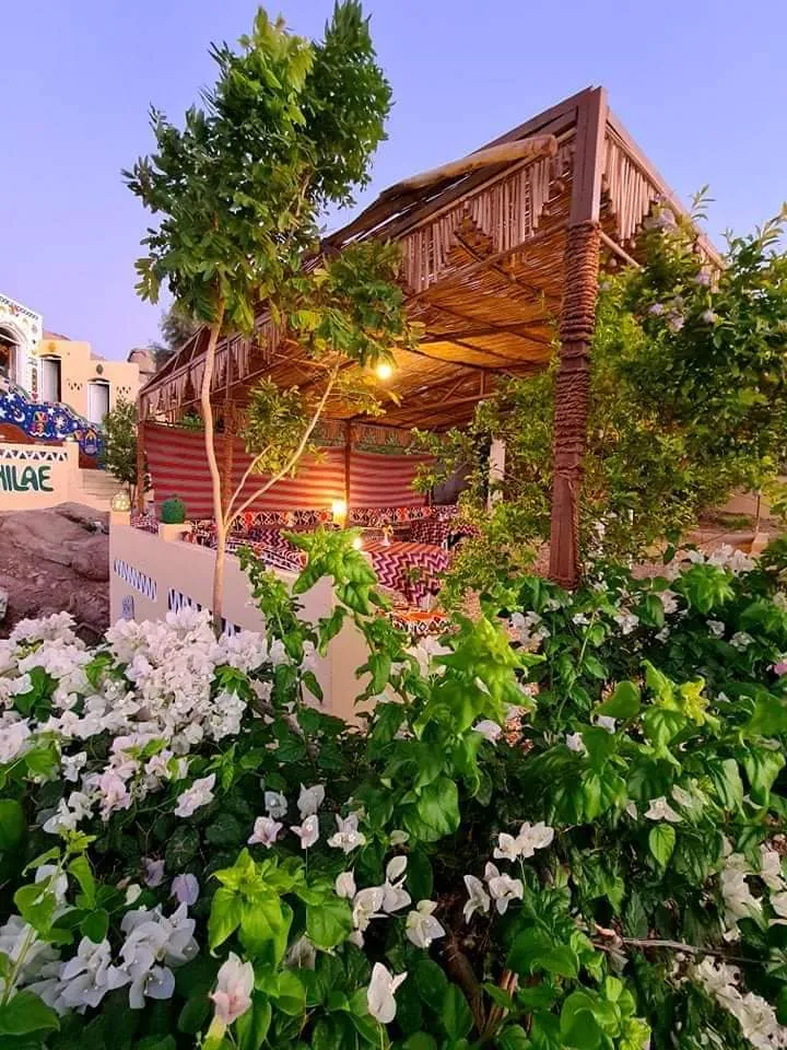 om abdallah guest house, Aswan exterior view