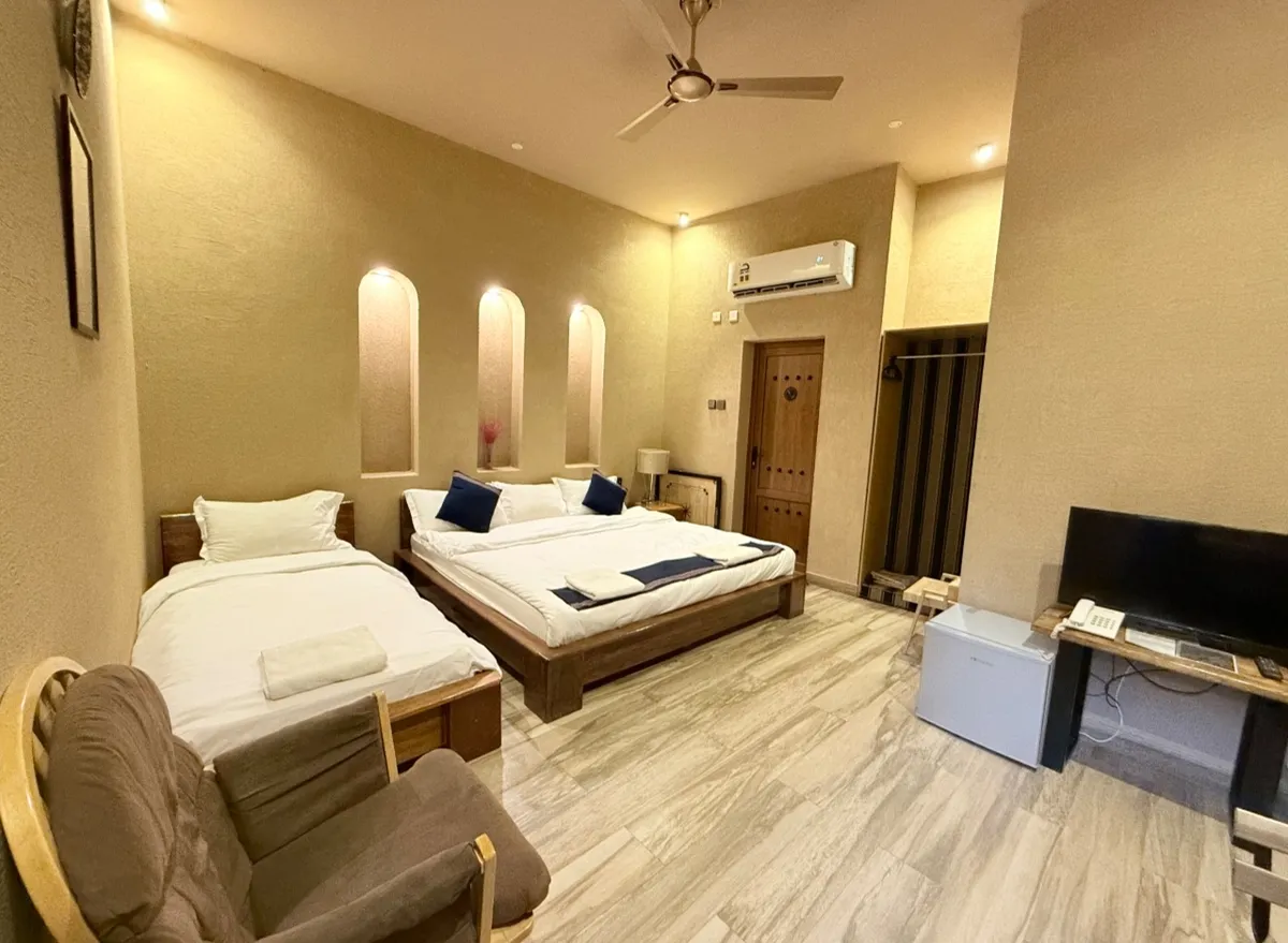 Omani Guest House, Nizwa exterior view