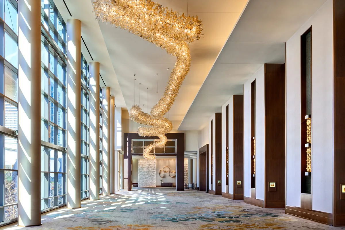 Omni Nashville Hotel, Nashville exterior view