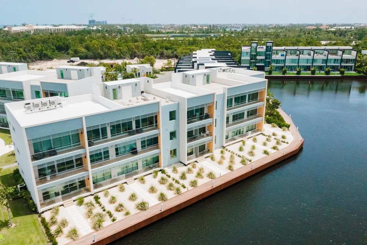 ONE Canal Point, Seven Mile Beach exterior view
