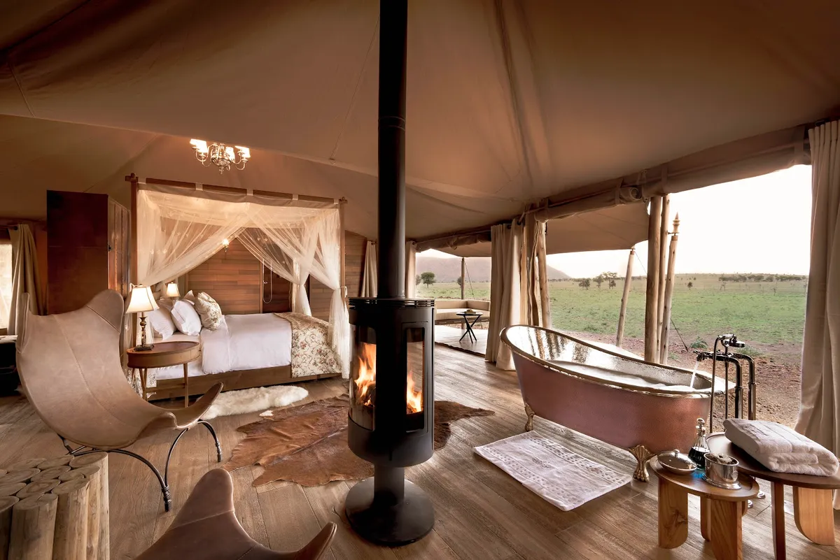 One Nature Nyaruswiga, Serengeti exterior view