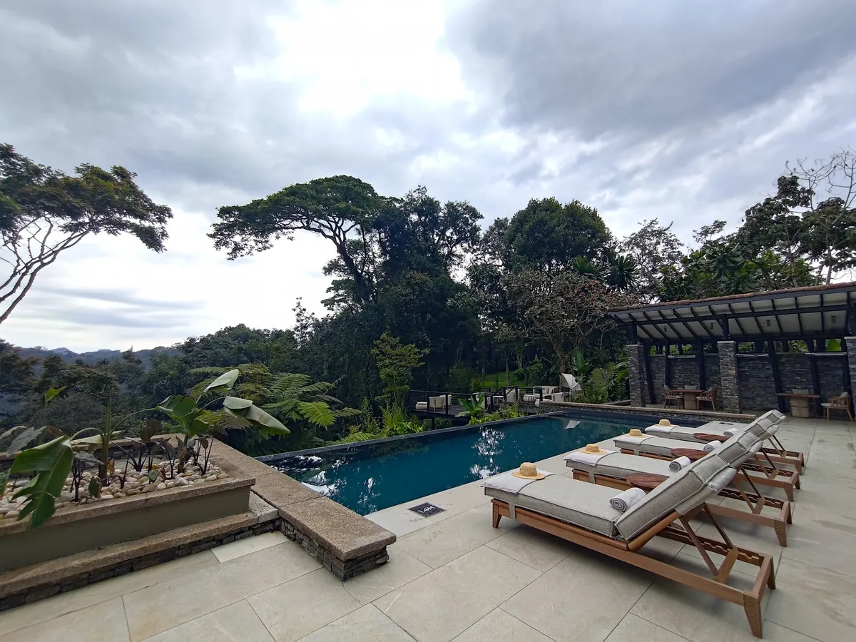 One&Only Nyungwe House, Nyungwe exterior view