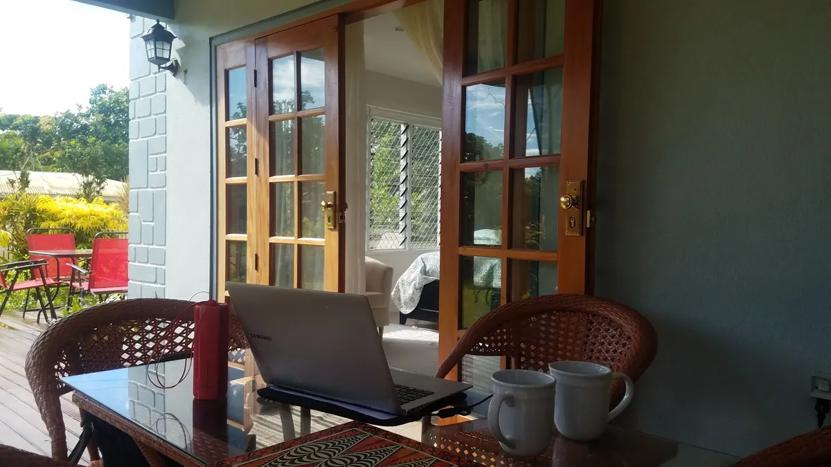 One's Guesthouse, Nukualofa exterior view