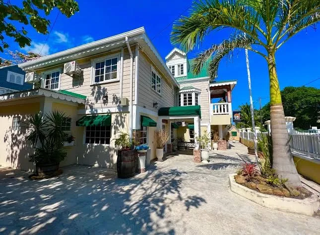 One South Place, Belize City exterior view