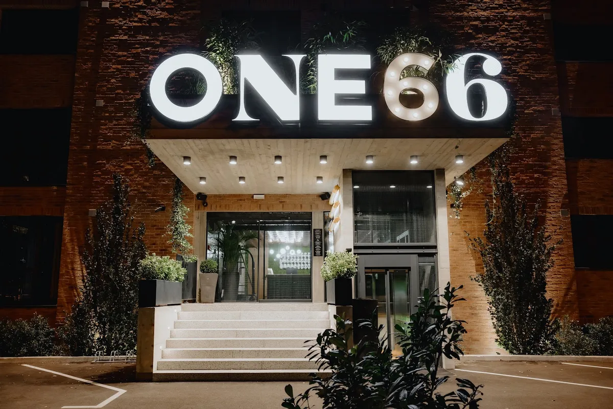 ONE66 Hotel, Ljubljana exterior view