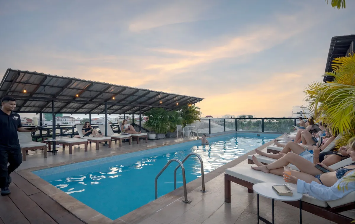 Onederz Siem Reap, Siem Reap exterior view
