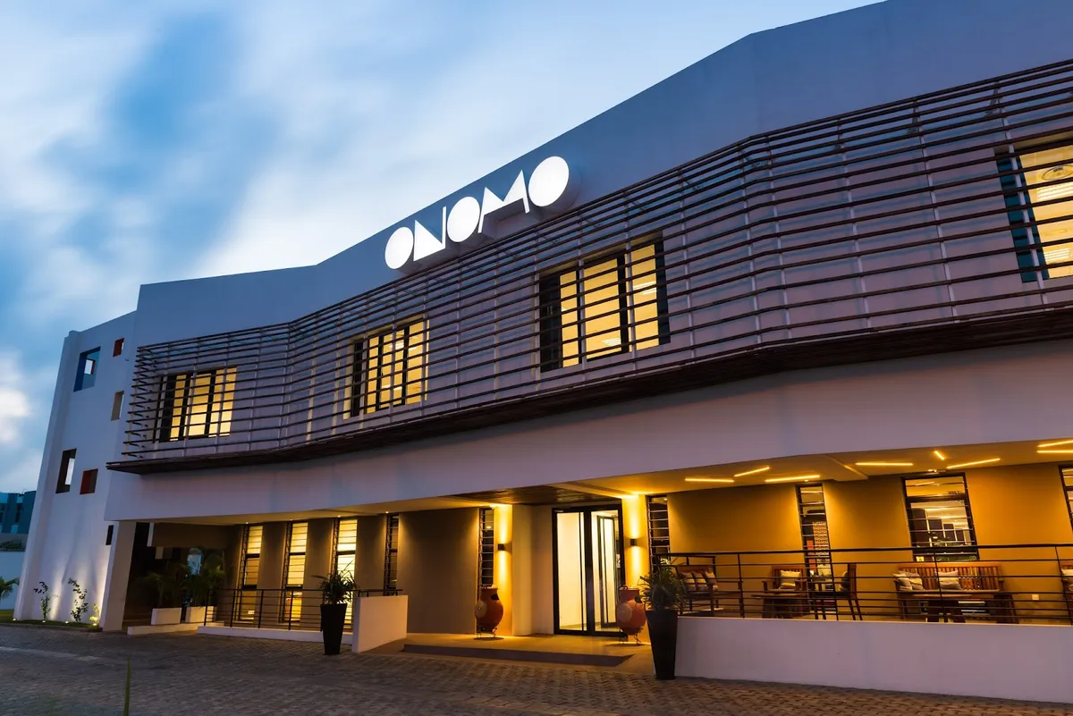 ONOMO Hotel Lomé, Lome exterior view