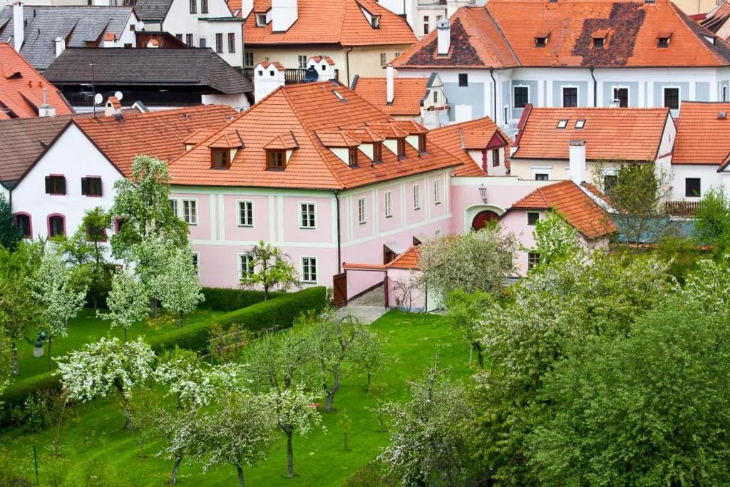Orangerie Cesky Krumlov, Cesky Krumlov exterior view