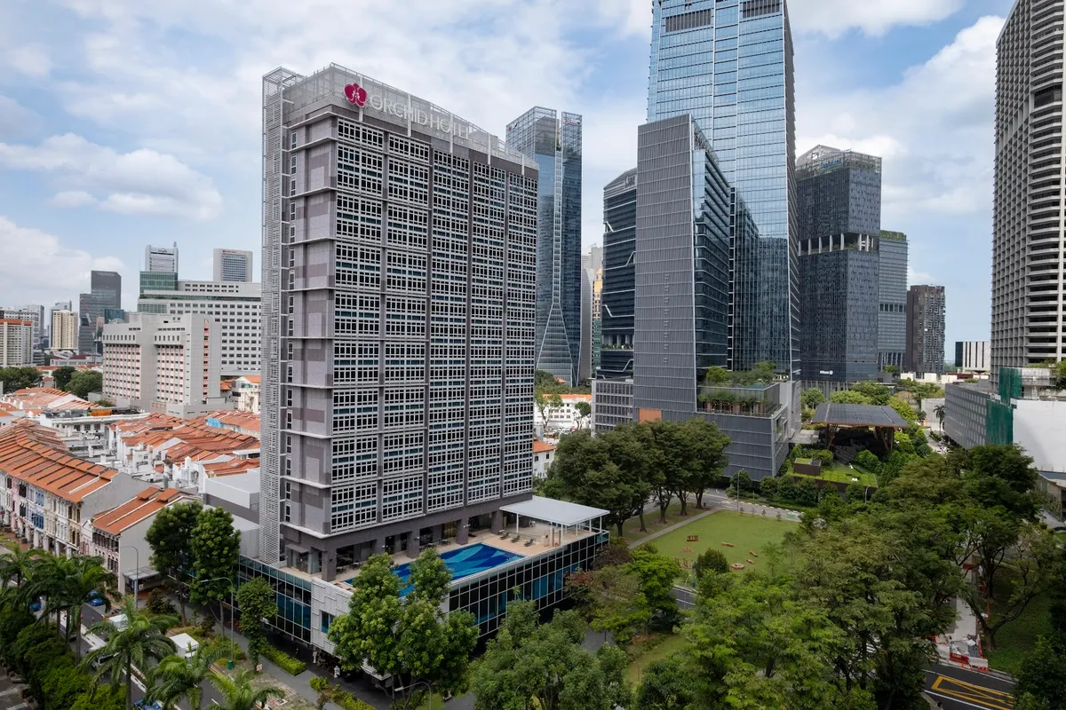 Orchid Hotel Singapore, Chinatown exterior view
