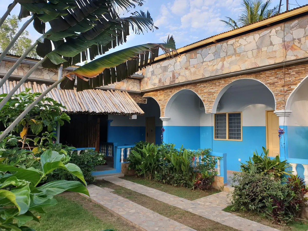 Orchidée Hôtel, Kpalime exterior view