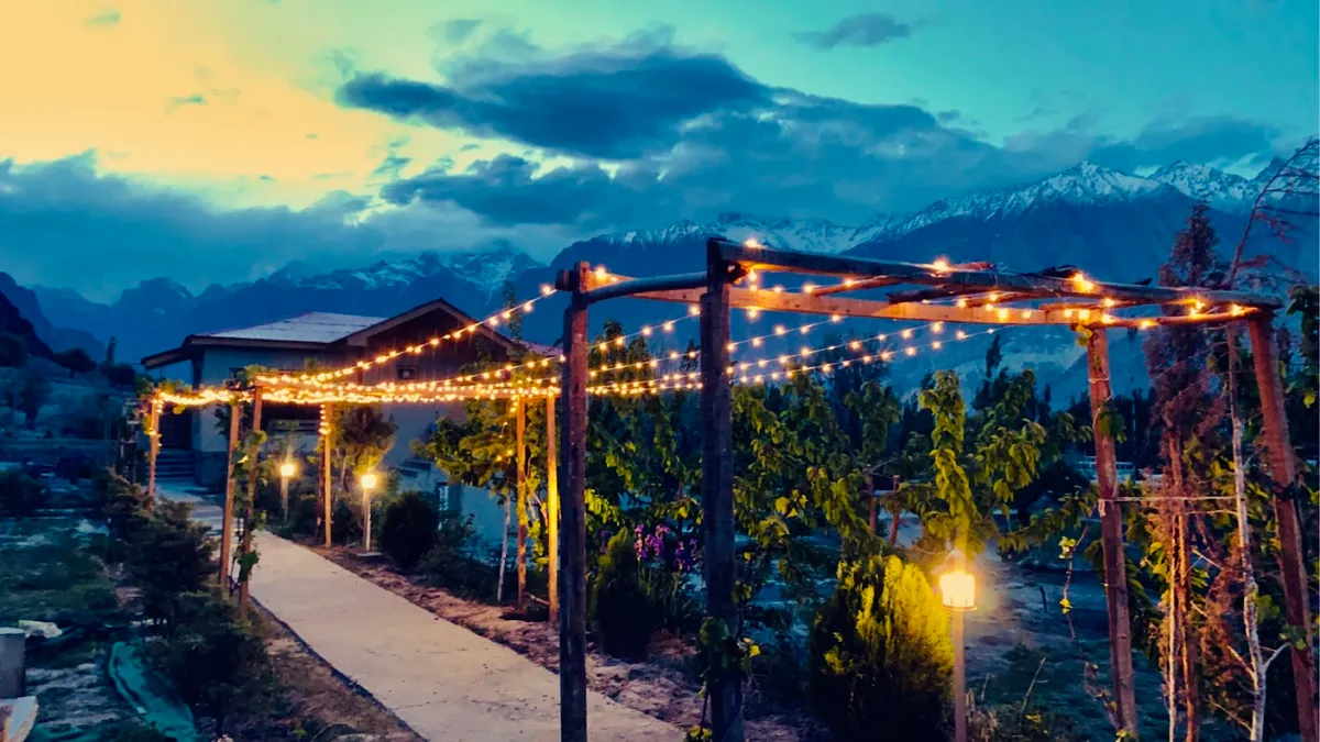 Orgventure Resorts Skardu, Skardu exterior view