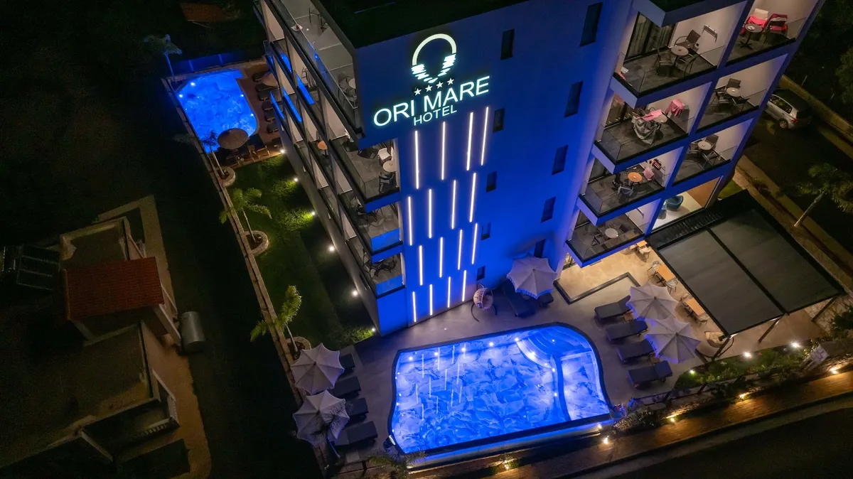 Ori Mare Hotel, Ksamil exterior view