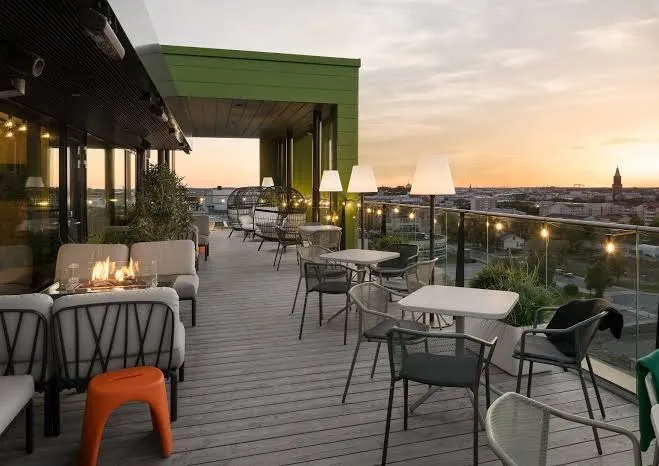 Original Sokos Hotel Kupittaa, Turku exterior view