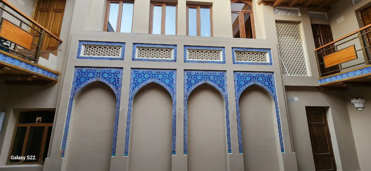 Ornament Hotel Khiva, Khiva exterior view
