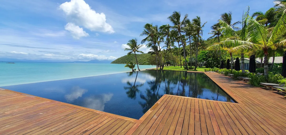 Orpheus Island Lodge, Great Barrier Reef exterior view