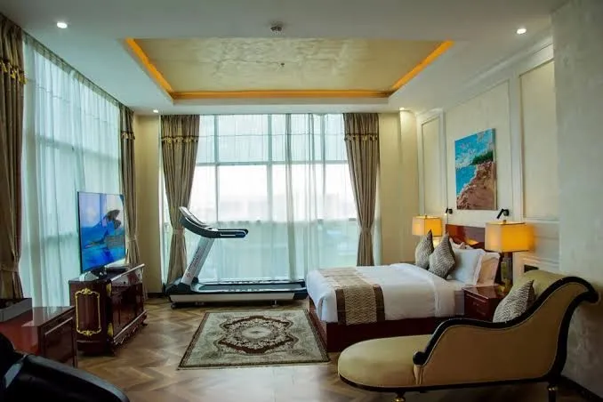 OSBORN LA-PALM ROYAL RESORT, Port Harcourt exterior view