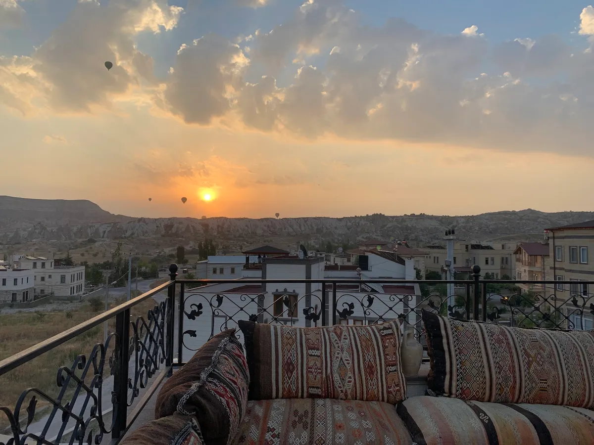 Osmanli Cappadocia Hotel, Cappadocia exterior view