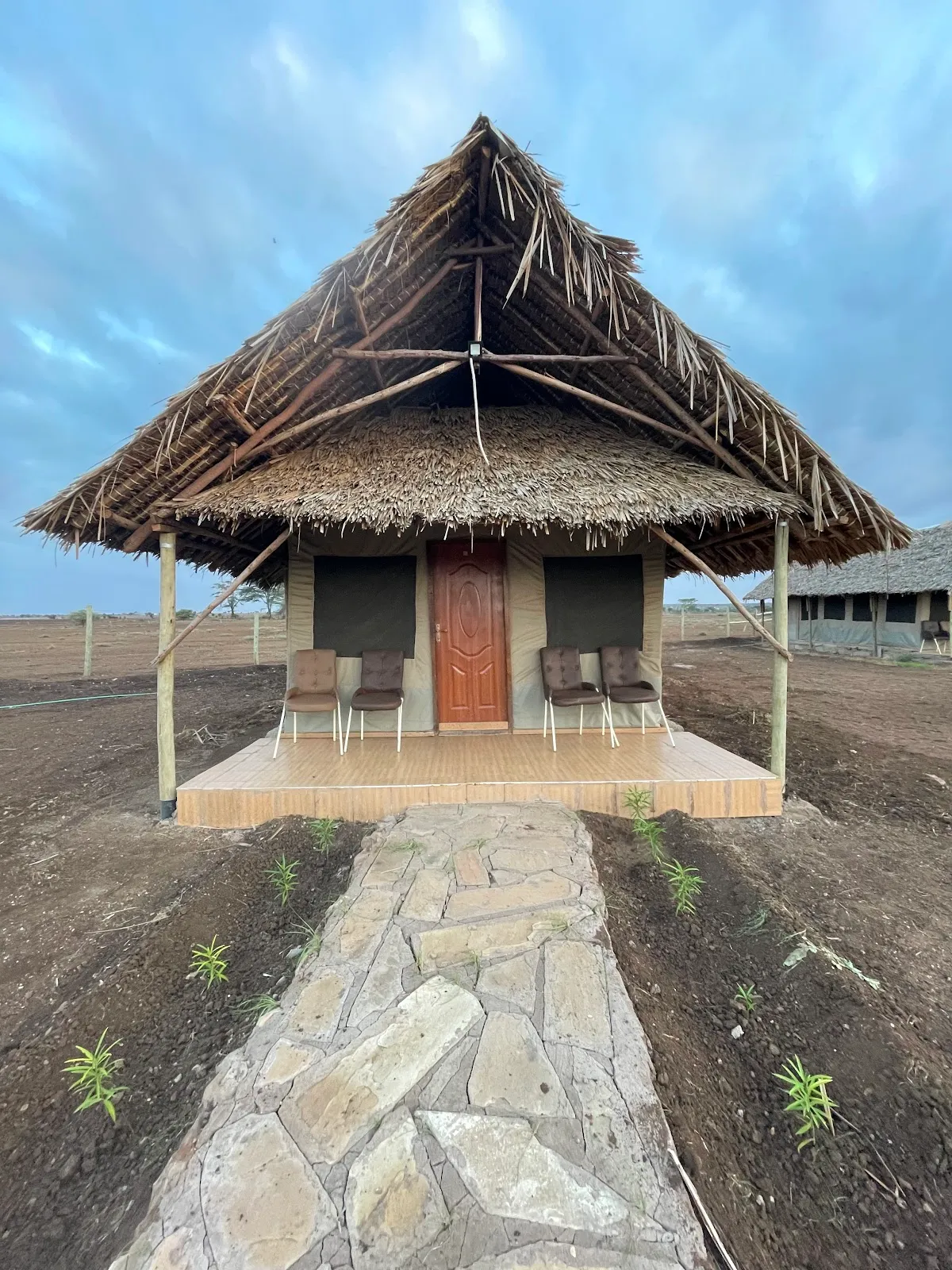 Osutua Rafiki Camp, Amboseli exterior view
