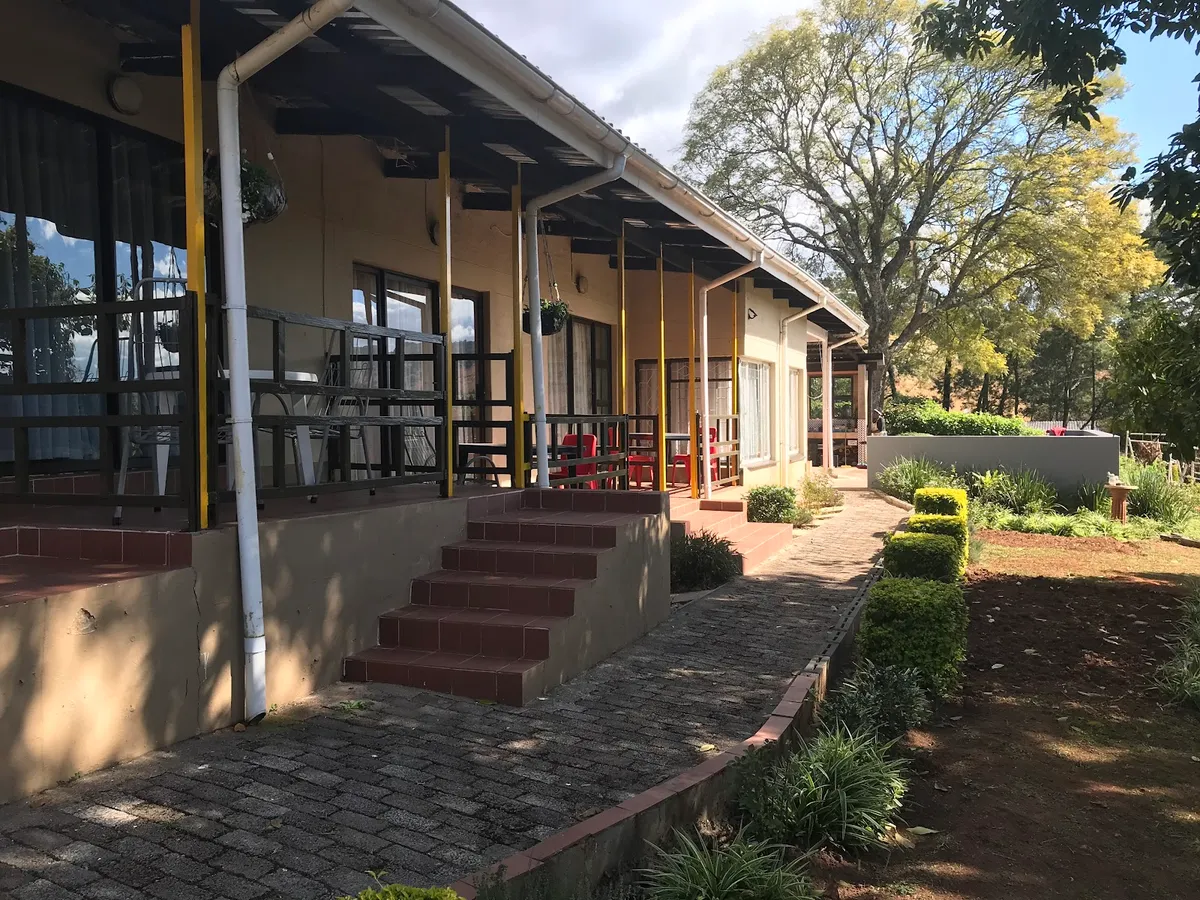 Otentik Guesthouse, Mbabane exterior view