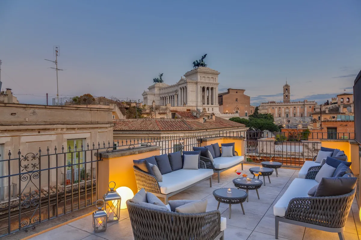 Otivm Hotel, Rome exterior view