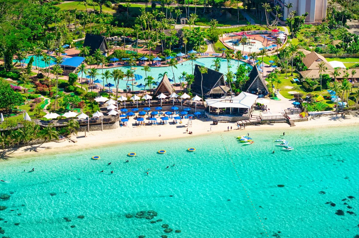 Pacific Islands Club Guam, Hagatna exterior view