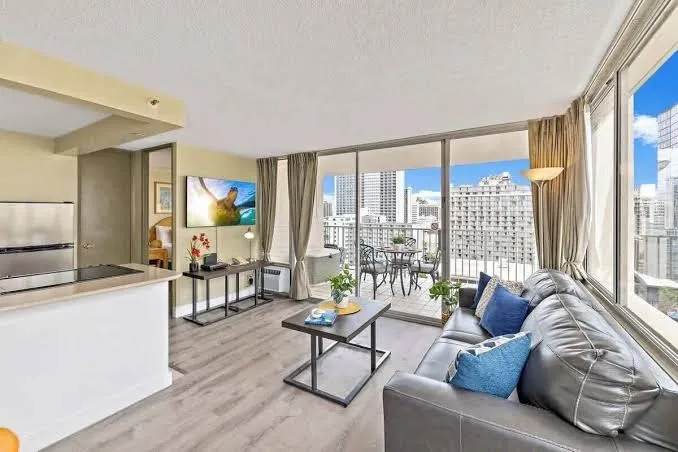 Pacific Monarch - 1 BR - Ocean and City Views!, Honolulu exterior view