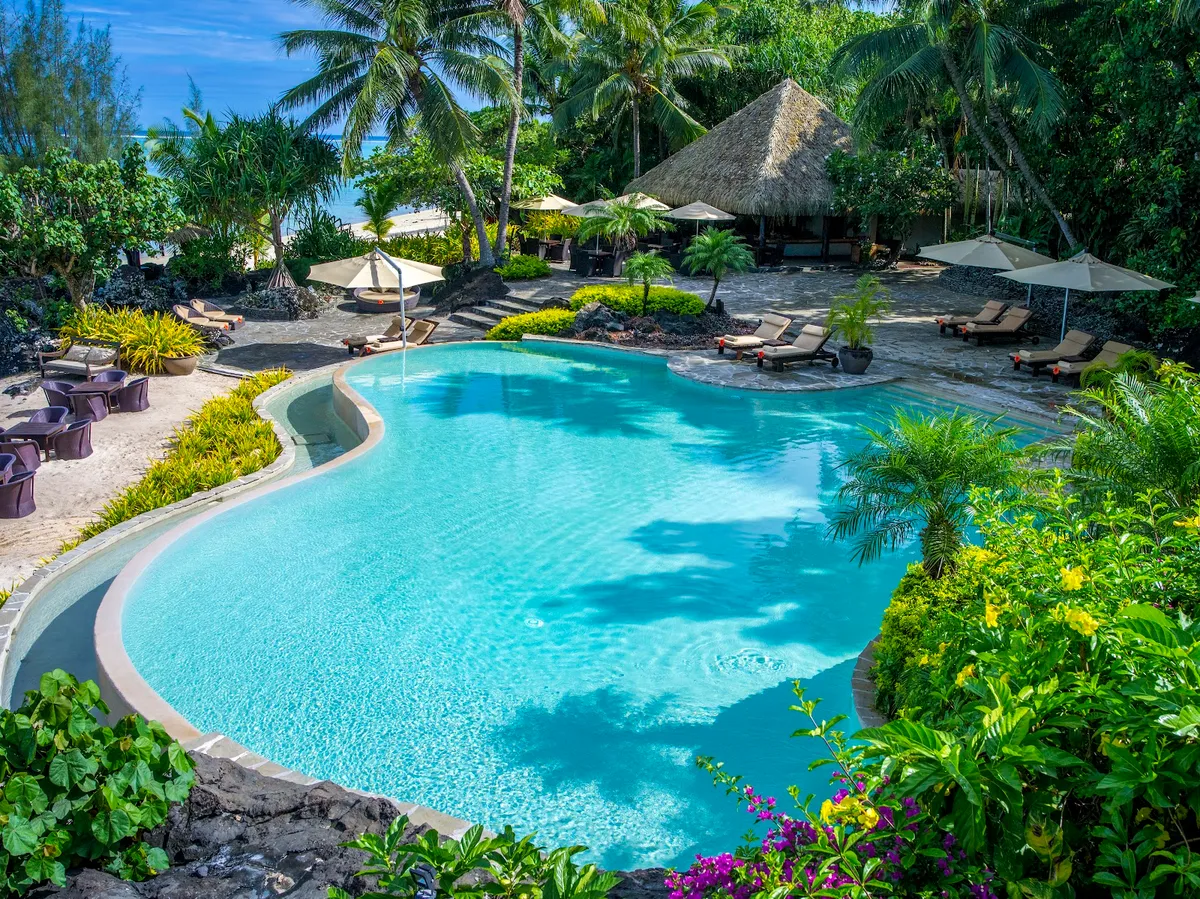 Pacific Resort Aitutaki, Aitutaki exterior view