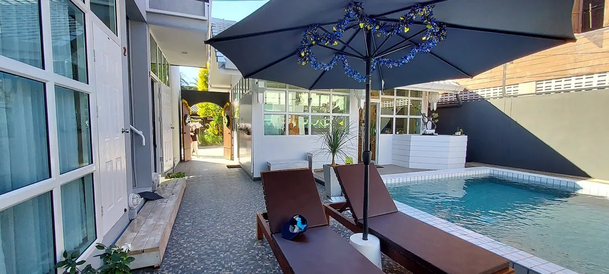 Pai ApartHotel ปายอพาร์ทโฮเต็ล, Pai exterior view
