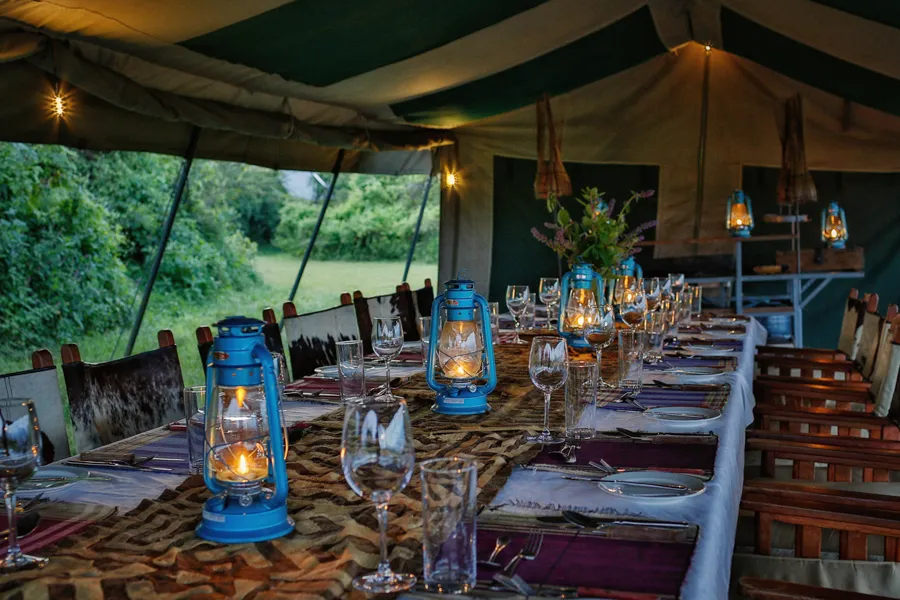 Pakulala Luxury Safari Camp, Ngorongoro exterior view