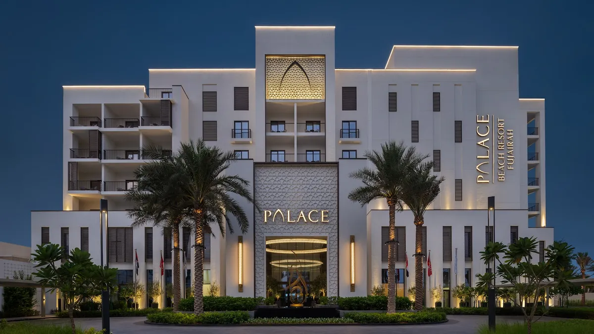 Palace Beach Resort Fujairah, Fujairah exterior view