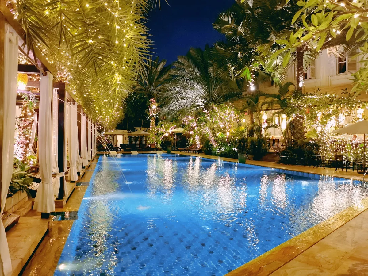 Palace Gate Hotel & Resort by EHM, Phnom Penh exterior view