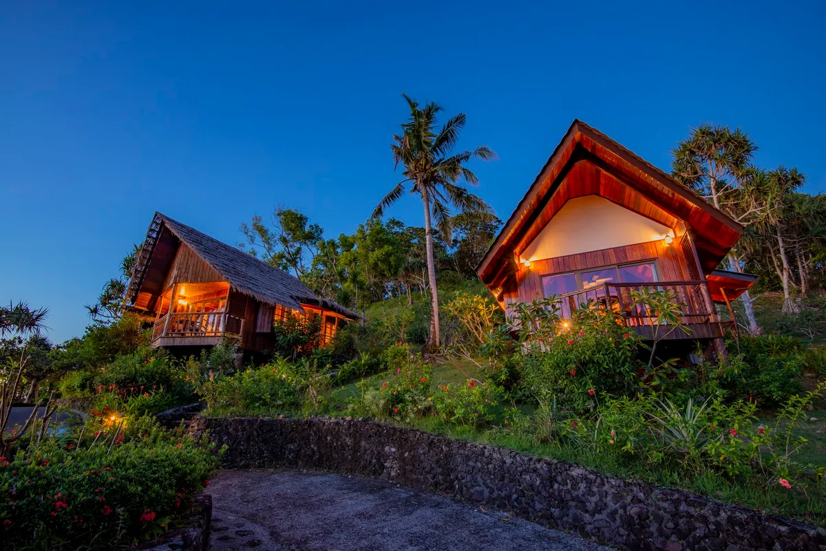 Palau Carolines Resort, Koror exterior view