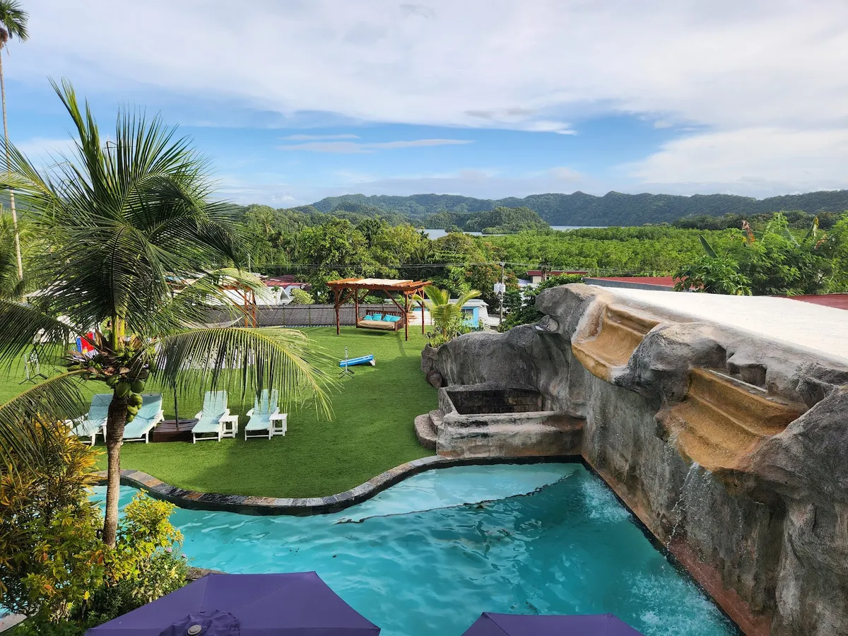 Palau Central Hotel, Koror exterior view