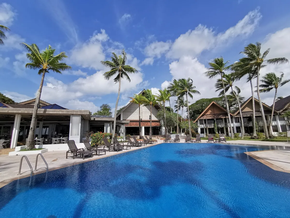 Palau Pacific Resort, Koror exterior view