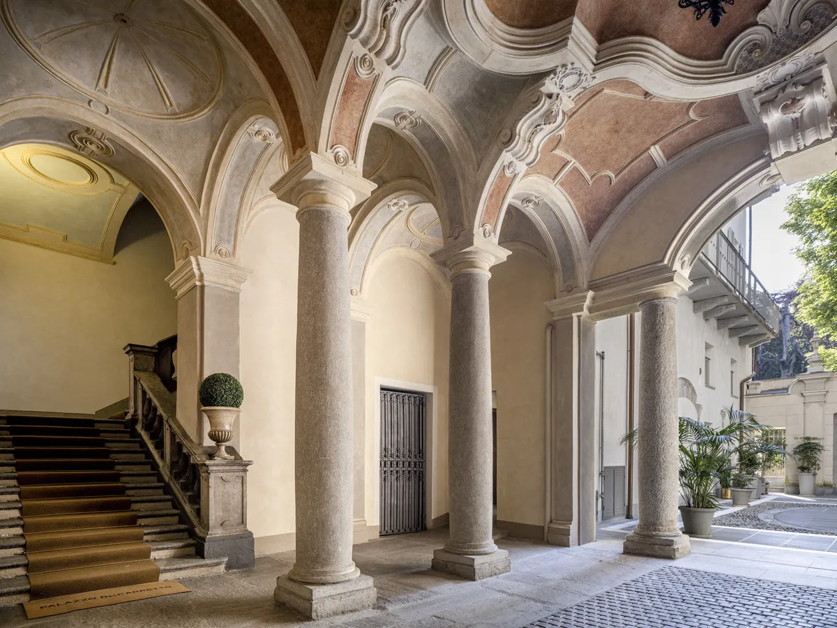 Palazzo Del Carretto - Art Apartments and Guesthouse, Turin exterior view