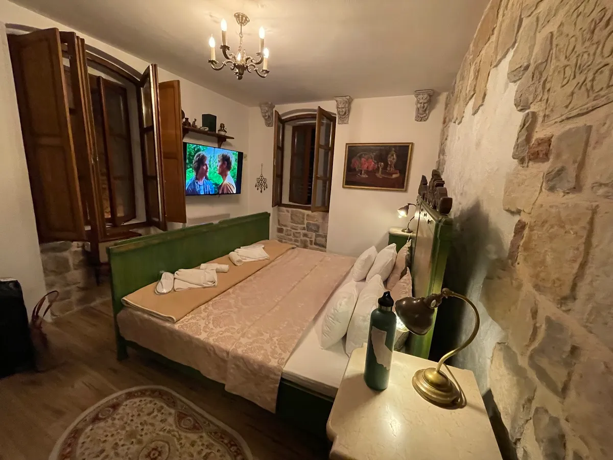 Palazzo Drusko Deluxe Rooms, Kotor exterior view