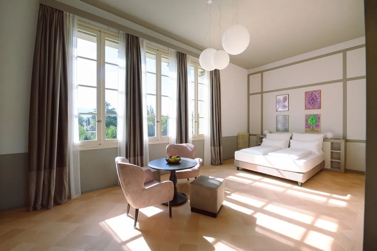 Palazzo Froussard B&B and Living, Lucca exterior view
