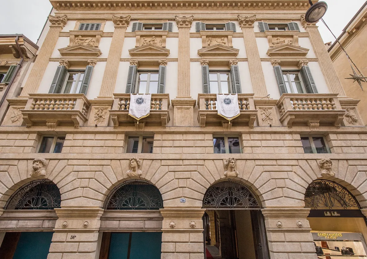 Palazzo Monga Boutique Guesthouse, Verona exterior view