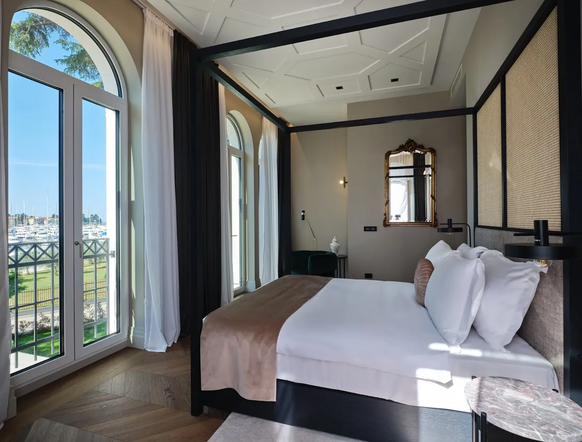Palazzo Rainis Hotel & Spa, Istria exterior view
