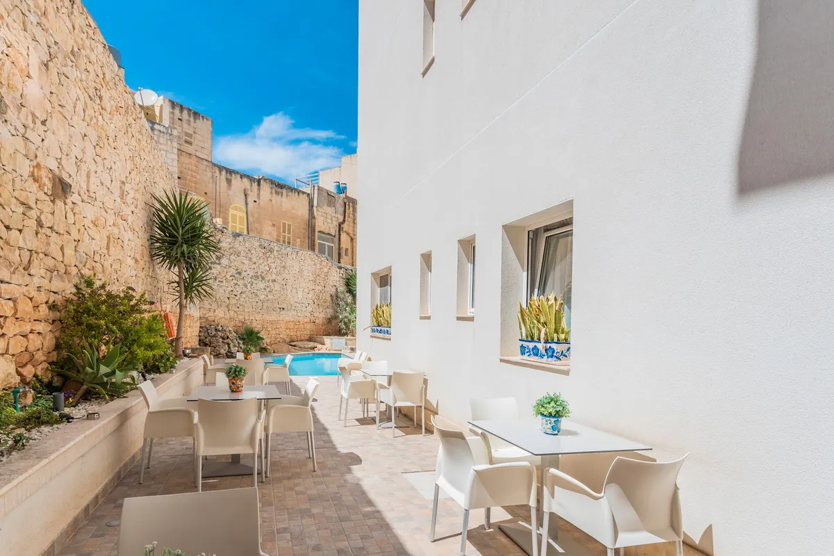 Palazzo Violetta, Sliema exterior view