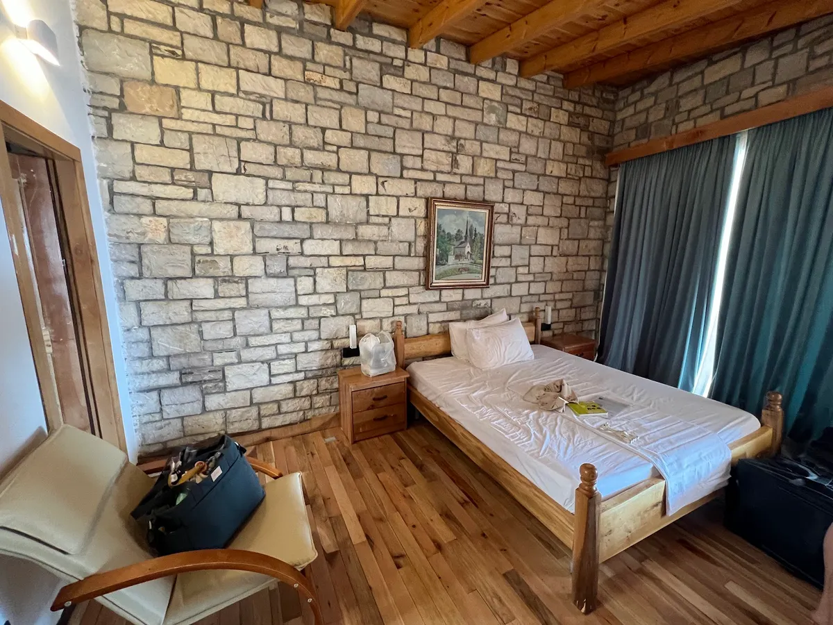 Palermiti Luxury Rooms, Albanian Riviera exterior view