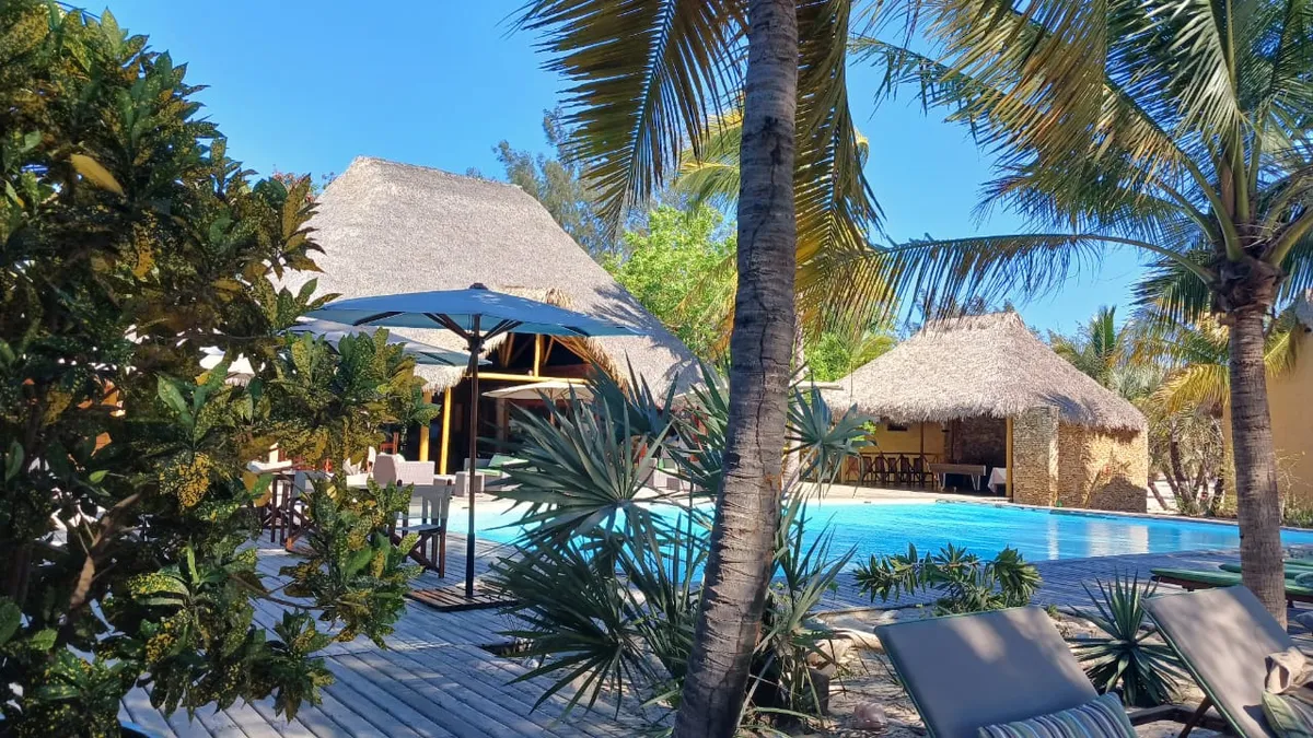 Palissandre Cote Ouest resort & SPA, Morondava exterior view