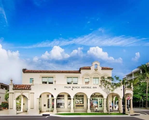 Palm Beach Historic Inn, Palm Beach exterior view
