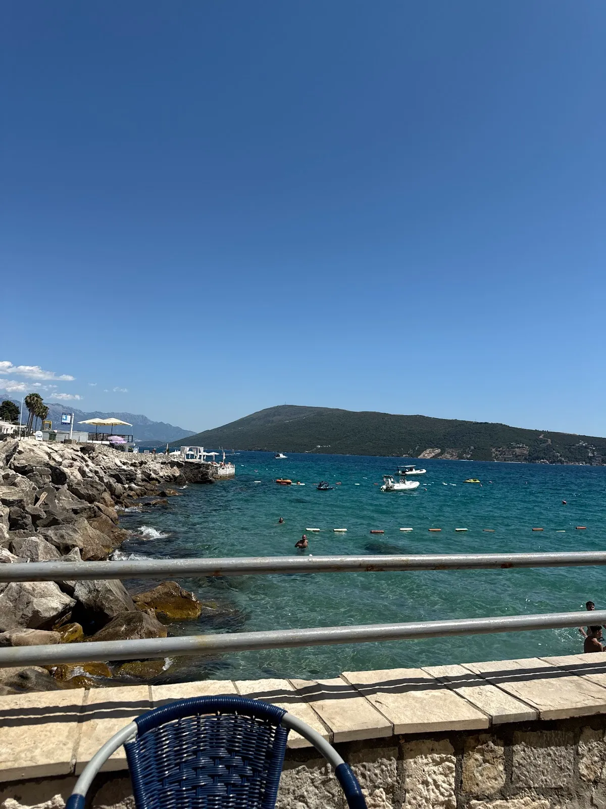 Palma Apartments, Herceg Novi exterior view